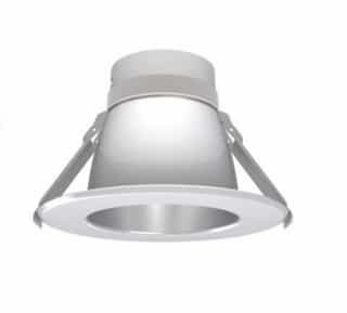 4" LED Downlight Engine & Driver Reflector, Clear Diffuse