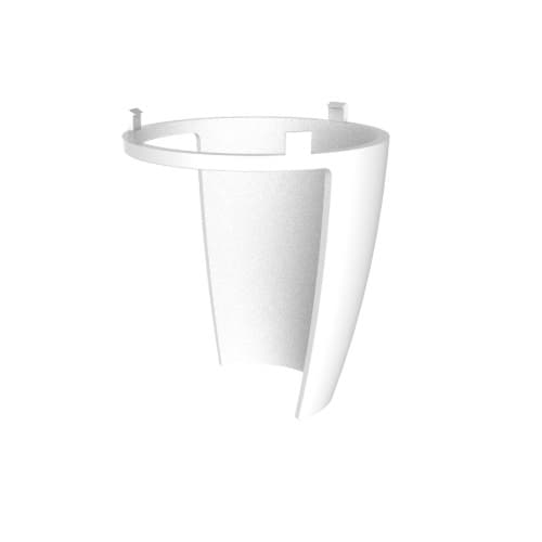 Wall Wash Accessory for 4", 6", and 8" LED Retrofit Downlights