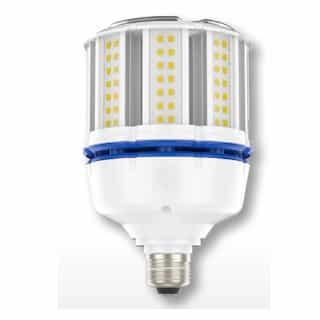 37W LED Corn Bulb, 100W HID Retrofit, E39, 4700 lm, 120V-277V, 3000K