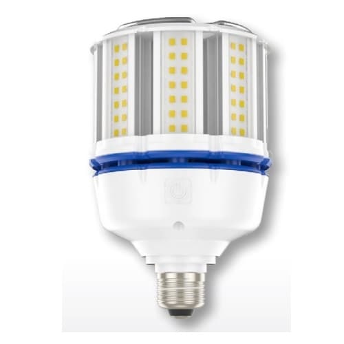 37W LED Corn Bulb, 100W HID Retrofit, E39, 4700 lm, 120V-277V, 4000K