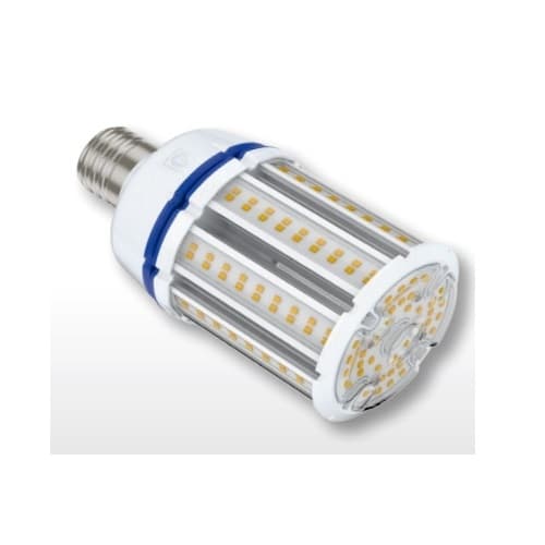54W LED Corn Bulb, 150W MH Retrofit, E39, 7000 lm, 120V-277V, 3000K