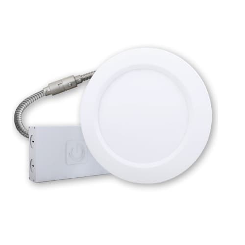 Green Creative 10W 4-in LED Recessed Can Light, Dimmable, 700 lm, 2700K