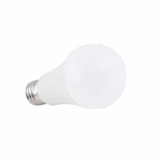 11W LED A19 Bulb, Dimmable, E26, 1100 lm, 120V, 2700K