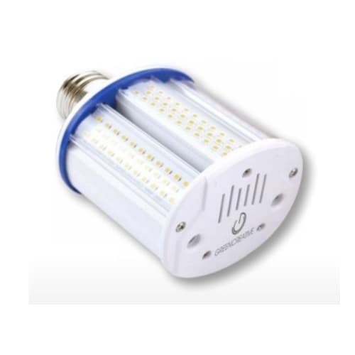40W LED Corn Bulb, 100W HID Retrofit, E39, 5800 lm, 120V-277V, 5000K