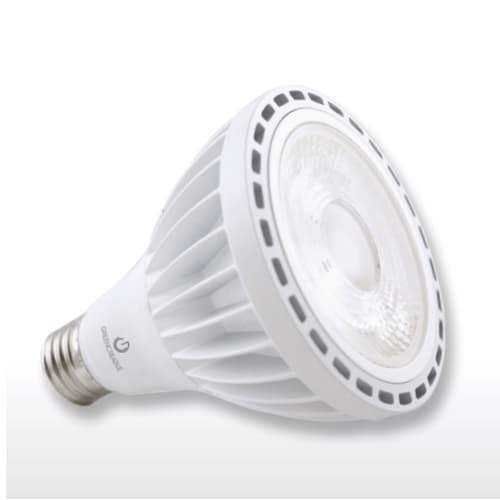 Green Creative 19.5W LED PAR30 Bulb, Dimmable, 25 Degree Beam, E26, 1800 lm, 120V-277V, 4000K