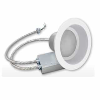 Green Creative 18W 6-in Commercial LED Downlight, 0-10V Dimmable, 1440 lm, 3000K, 120-277V