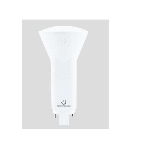 5.5W Vertical LED PL Bulb, Hybrid, G24q, 600 lm, 120V-277V, 3500K
