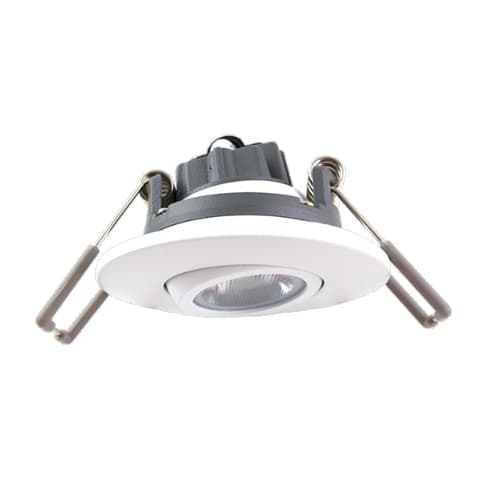 5W 1-in MiniFIT Gimbal LED Recessed Can Light, Dimmable, 320lm, 2700K
