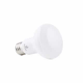 7.5W LED R20 Bulb, Dimmable, E26, 525 lm, 120V, 2700K