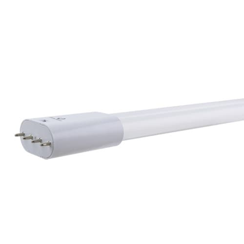 13W LED PLL Tube, Plug & Play, 2G11, 2050 lm, 120V-277V, 3000K