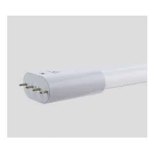 13W LED PLL Tube, Plug & Play, 2G11, 2100 lm, 120V-277V, 4000K