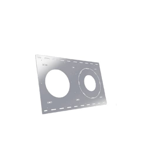 20-in Stud/Joist Mounting New Construction Plate