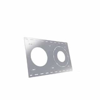 Green Creative 20-in Stud/Joist Mounting New Construction Plate