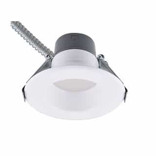 Green Creative 4-in SelectFIT Commercial LED Downlight, 0-10v Dimmable, 3000K/3500K/4000K