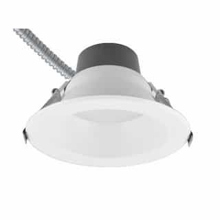 Green Creative 6-in SelectFIT Commercial LED Downlight, Dimmable, 3000K/3500K/4000K