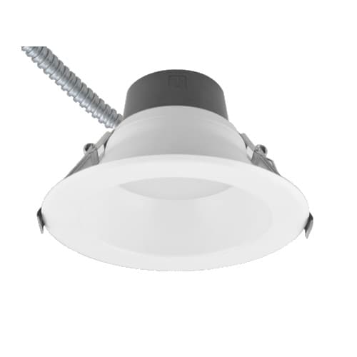 Green Creative 6-in SelectFIT Commercial LED Downlight, 0-10v Dimmable, 3000K/3500K/4000K