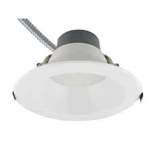 8-in SelectFIT Commercial LED Downlight, Dimmable, 3000K/3500K/4000K