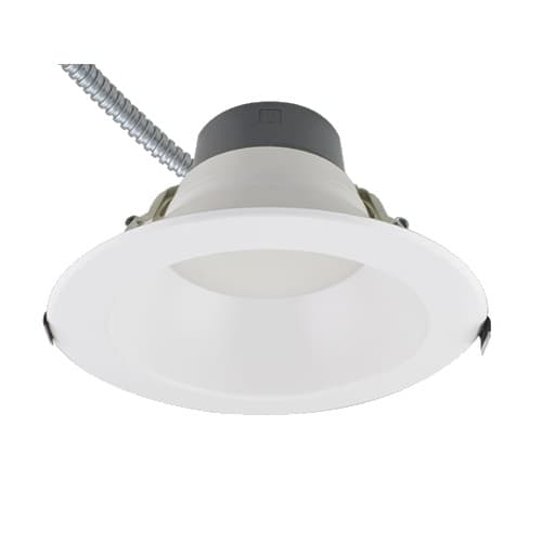 Green Creative 8-in SelectFIT Commercial LED Downlight, 0-10v Dimmable, 2700K/5000K