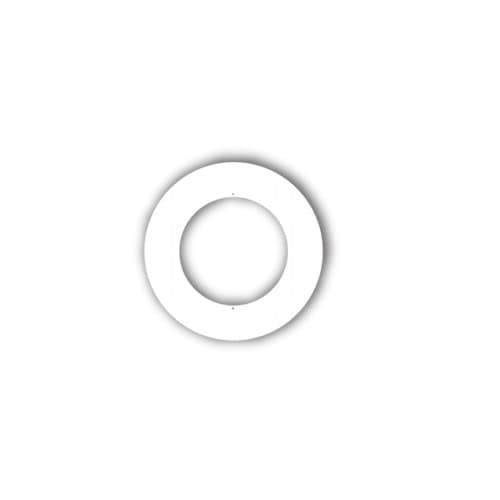 9.5-in Goof Ring For InnoFIT, SelectFIT, & SpecFIT Downlight, White