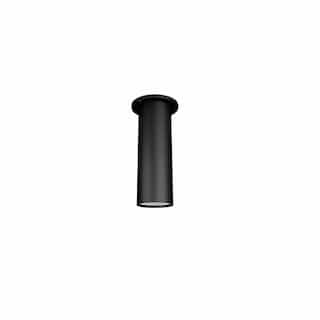 24-in IPS Stem Canopy for 2-in PXCYL Cylinder, 1/4-in, Black