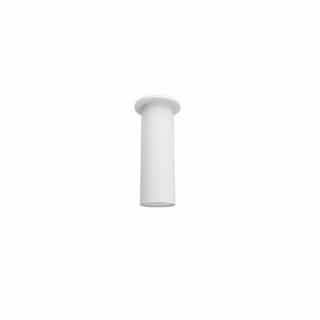 12-in IPS Stem Canopy for 2-in PXCYL Cylinder, 1/4-in, White