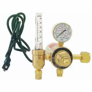 Gentec CGA 320 Carbon Dioxide Heated Regulator/Flowmeter