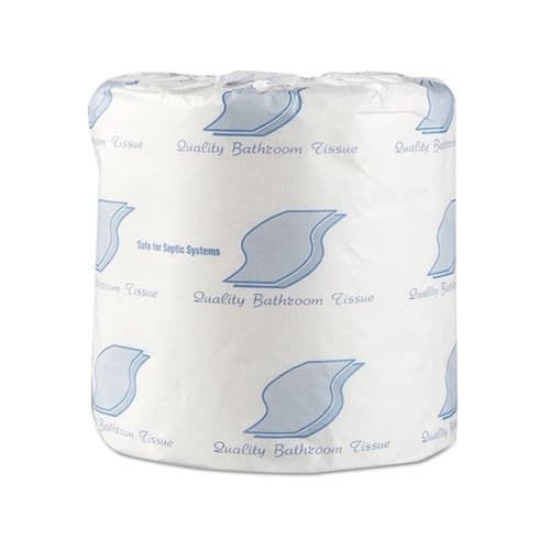 Standard Bath Tissue, 1-Ply, 1000 Sheets