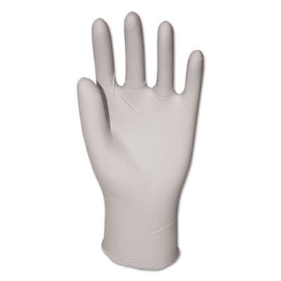 General Supply General Purpose Vinyl Gloves, Powder-Free, Large, Clear, 3 3/5 mil, 1000/Carton