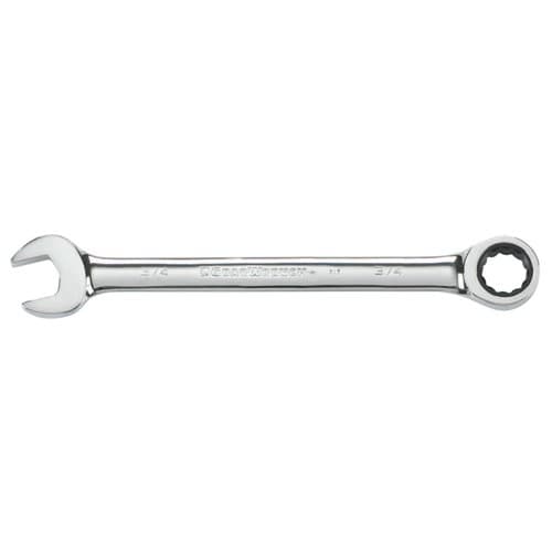 7.5 Inch Chrome Ratchet Wrench with 9/16 Inch Opening 