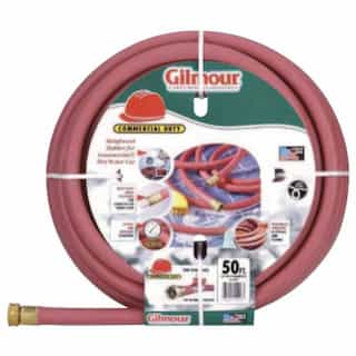 50 Foot 5/8 Inch 4-Ply Kink resistant Full-Flo Water Hose 