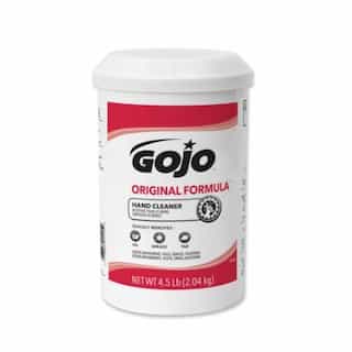 GOJO 4.5 lb Original Formula Cream Hand Cleaner in Plastic Can