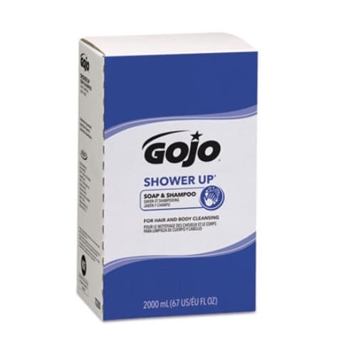GOJO PRO 2000 SHOWER UP Soap & Shampoo 2000 mL Refills