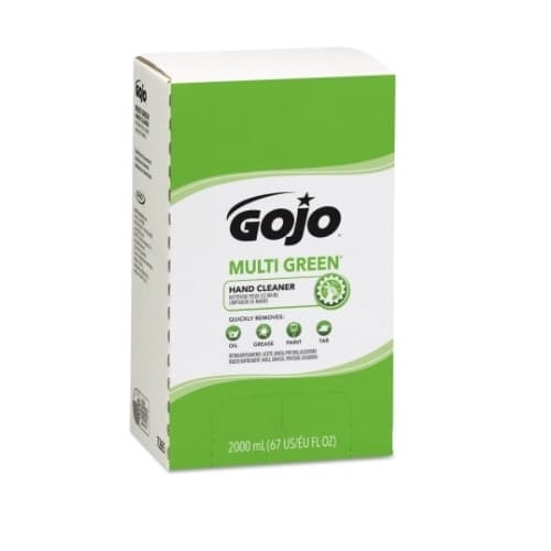 GOJO Multi Green Hand Cleaners, Citrus, Bag-In-Box, 2000 mL