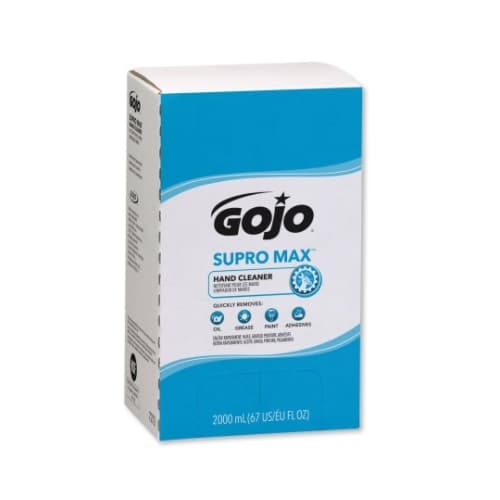GOJO SUPRO MAX Multi-Purpose Heavy Duty Hand Cleaner, Floral, Bag-in-Box, 2,000 Ml