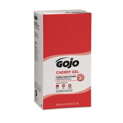 GOJO Cherry Scent Gel Pumice Hand Cleaner 5000 mL Refill
