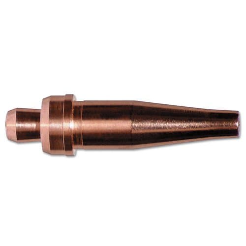 Size 1 Swaged Copper Acetylene, Oxygen Replacement Cutting Tip