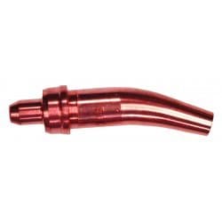 Size 2 Acetylene, Oxygen Gouging Replacement Tip