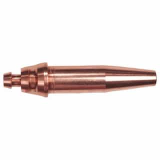 Size 0 Acetylene General Cutting Replacement Tip