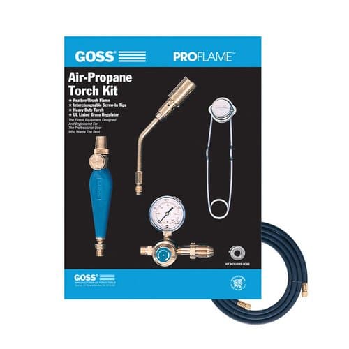 Heating, Soldering Air-Propane Torch Outfit