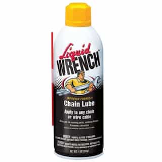 11 oz Liquid Wrench Chain Lube