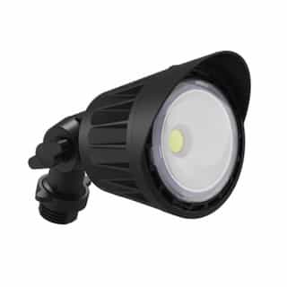 10W LED Mini Bullet Floodlight, 120V-277V, 3000K, Black