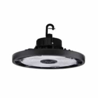 200W ProLED HoverBay High Bay Light w/ 277V Cord & MS, SelectCCT, BK