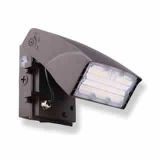15W ProLED Adjustable Wall Pack w/ PC, Dimmable, 120V-277V, SelectCCT