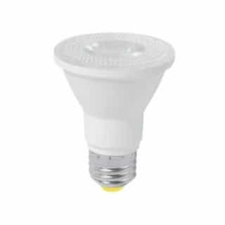 7W LED PAR20 Performance Bulb, Narrow Flood, 90 CRI, 120V, 2700K