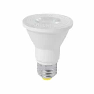 7W LED PAR20 Performance Bulb, Flood, Dim, 90 CRI, E26, 120V, 2700K