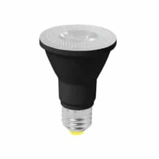 7W LED PAR20 Performance Bulb, Flood, Dim, 90 CRI, 120V, 2700K, BK