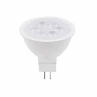 4.5W LED MR16 Bulb, Flood, GU5.3, 82 CRI, 730 lm, 12V, 2700K