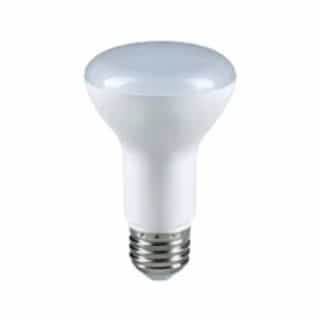 6.5W LED R20 Bulb, Dimmable, 82 CRI, 525 lm, E26, 120V, 3000K