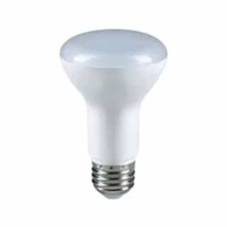 6.5W LED R20 Bulb, Dimmable, 82 CRI, 525 lm, E26, 120V, 2700K