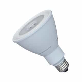 14W LED PAR30L Bulb, Narrow Flood, E26, 80 CRI, 800lm, 120V, 2700K, WH
